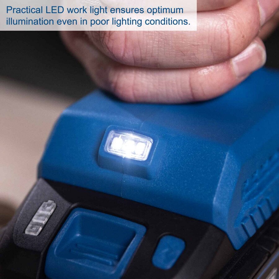 Akumuliatorinis suktuvas/gręžtuvas BC-CD50SC-X – SET S, Scheppach 3