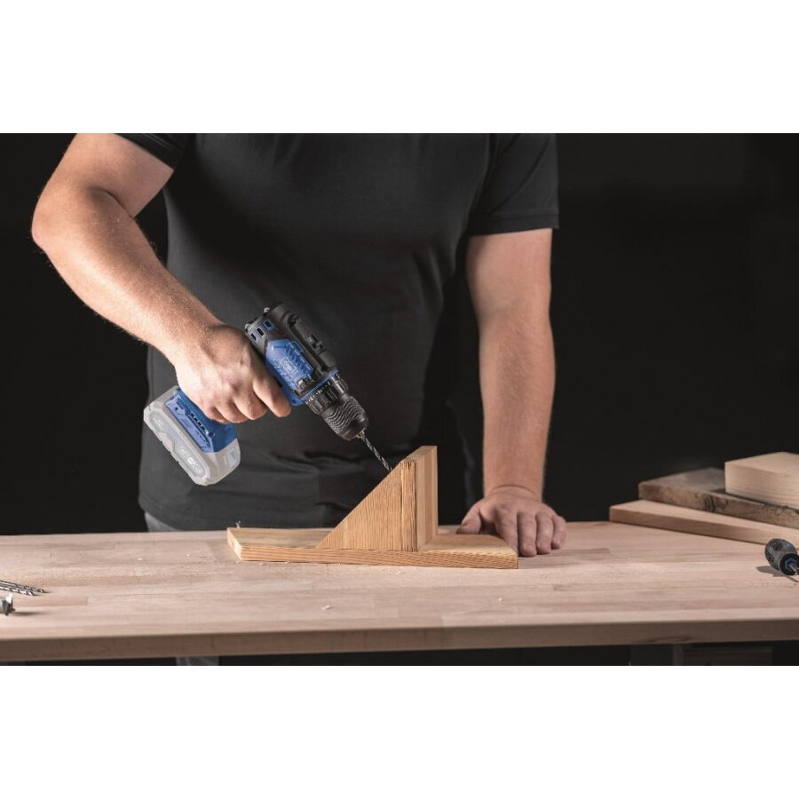 Akumuliatorinis suktuvas/gręžtuvas BC-CD60-X 20V, korpusas, Scheppach 4 Akumuliatorinis suktuvas/gręžtuvas BC-CD60-X 20V, korpusas, Scheppach 4