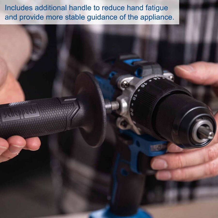 Akumuliatorinis suktuvas/gręžtuvas BC-CD70SC-X – SET S, Scheppach 6