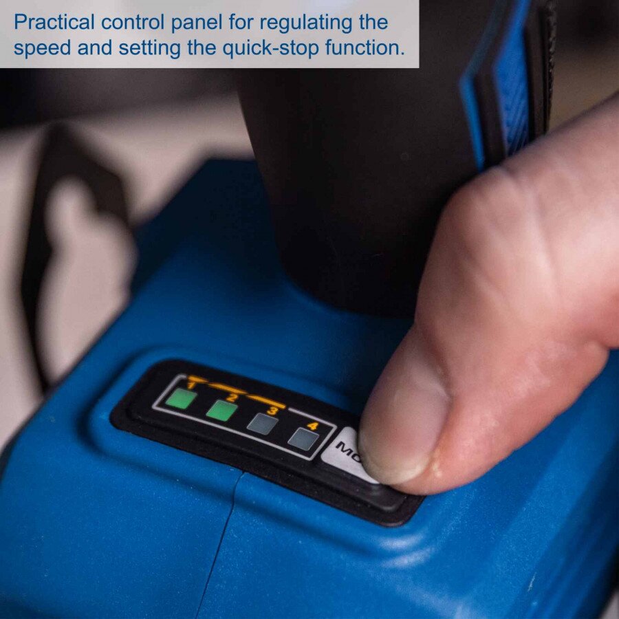 Akumuliatorinis suktuvas/gręžtuvas BC-CD70SC-X – SET S, Scheppach 7