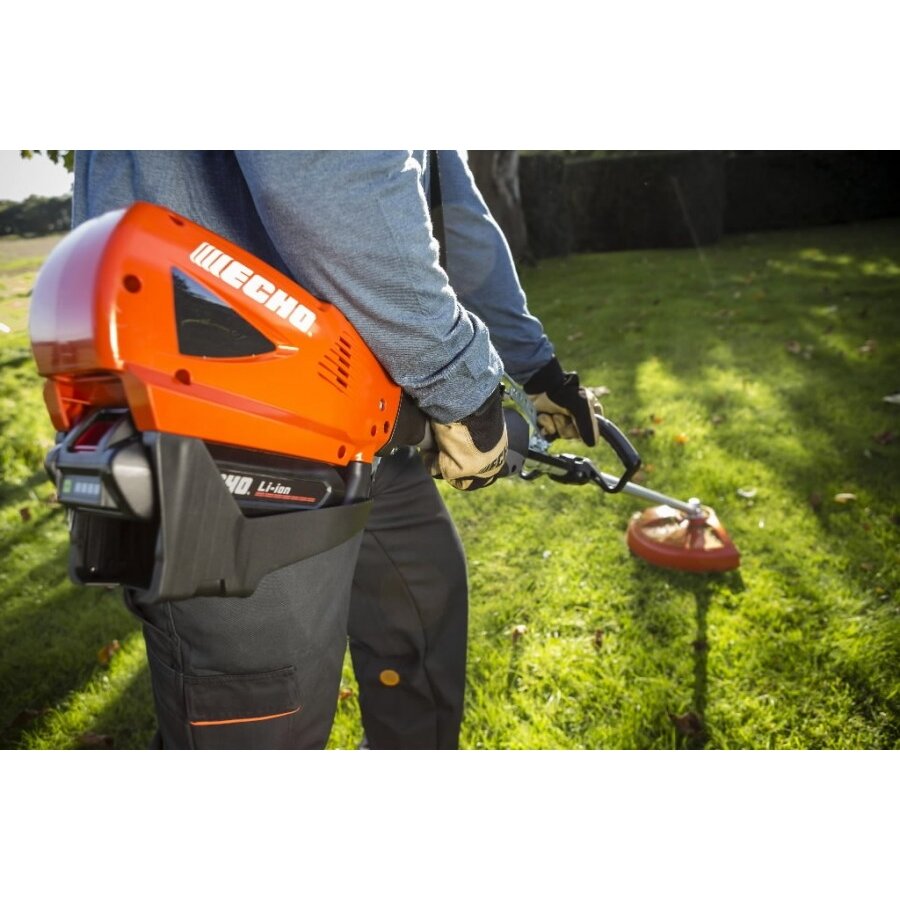 Akumuliatorinis trimeris ECHO DSRM-300, 50,4 V, (be akum. ir krov.) 4