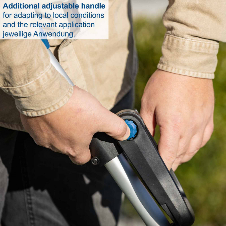 Akumuliatorinis trimeris Scheppach C-LT300-X, 20 V (be akum. ir krov.) 3 Akumuliatorinis trimeris Scheppach C-LT300-X, 20 V (be akum. ir krov.) 3