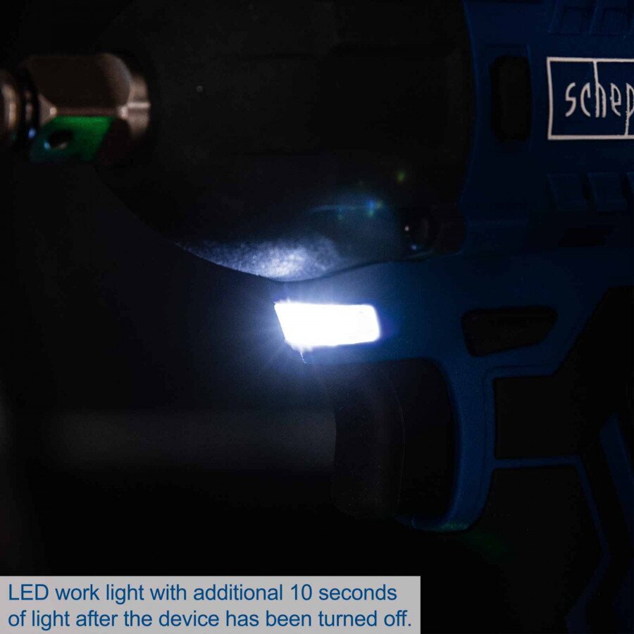 Akumuliatorinis veržliasukis BC-IW350-X, SET S, Scheppach 3