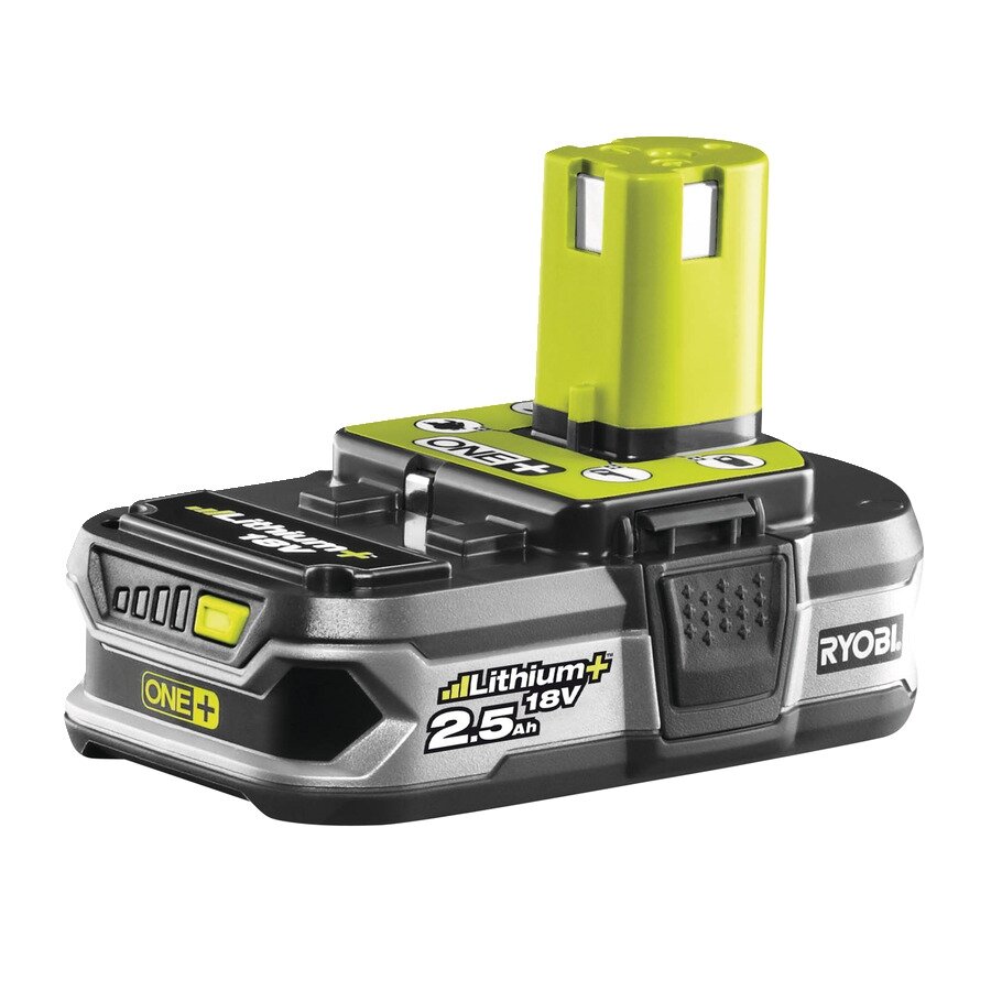 Akumuliatorius Ryobi RB18L25, 18 V (1x 2,5 Ah) Akumuliatorius Ryobi RB18L25, 18 V (1x 2,5 Ah)