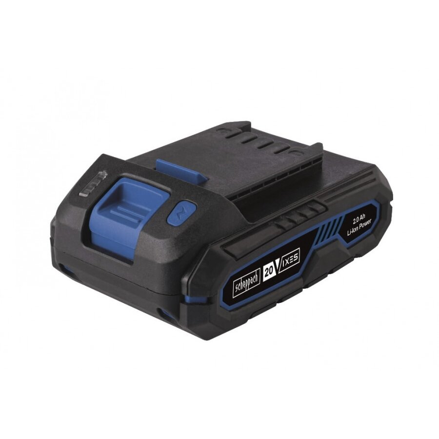 Akumuliatorius SBP2.0, 20 V 2,0 Ah, Li-ion, Scheppach Akumuliatorius SBP2.0, 20 V 2,0 Ah, Li-ion, Scheppach
