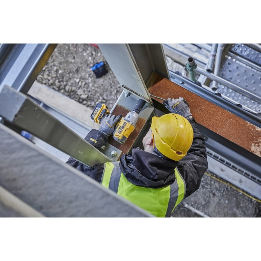 Akumuliatorinis smūginis veržliasukis DeWALT DCF897P2, 18V 3/4" (2x5.0 Ah) 2 Akumuliatorinis smūginis veržliasukis DeWALT DCF897P2, 18V 3/4" (2x5.0 Ah) 2