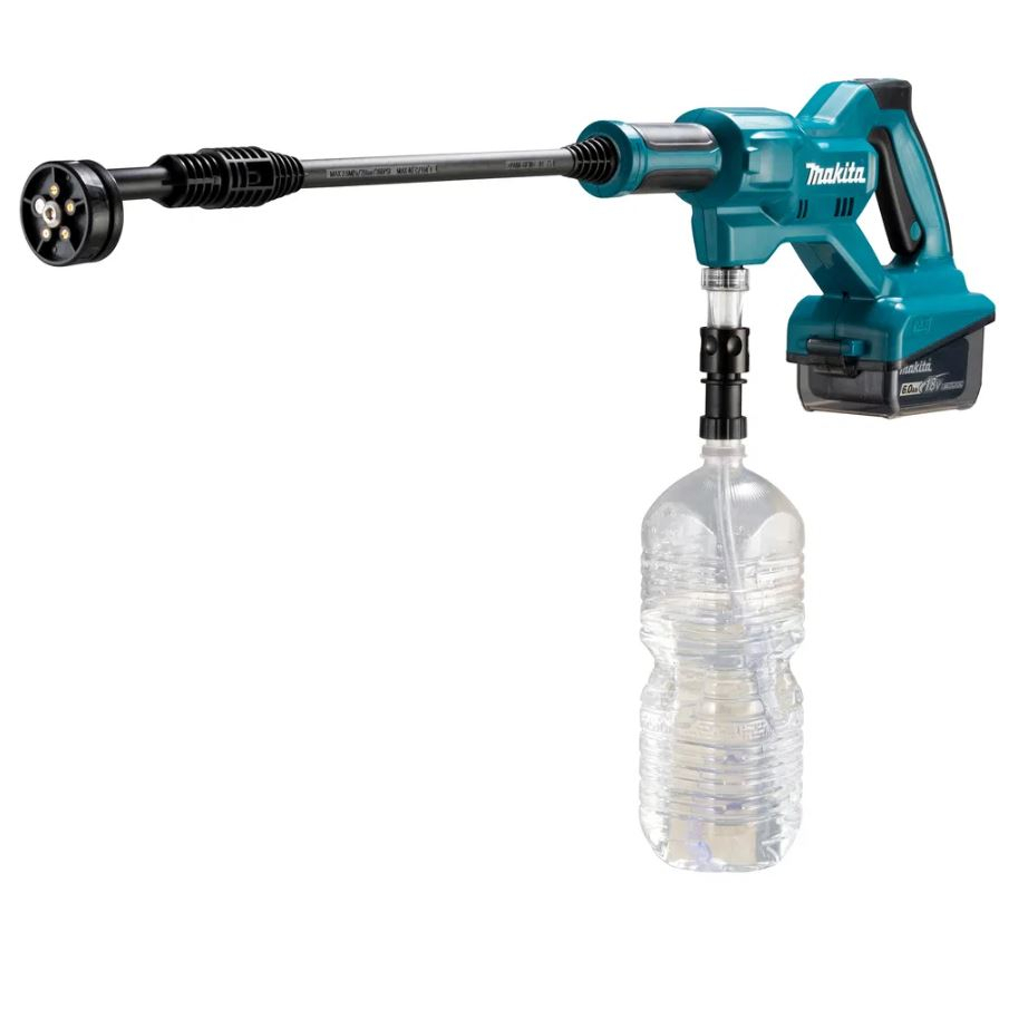 Akumuliatorinė aukšto slėgio plovykla MAKITA DHW180Z, 18 V (be akum. ir krov.) 2