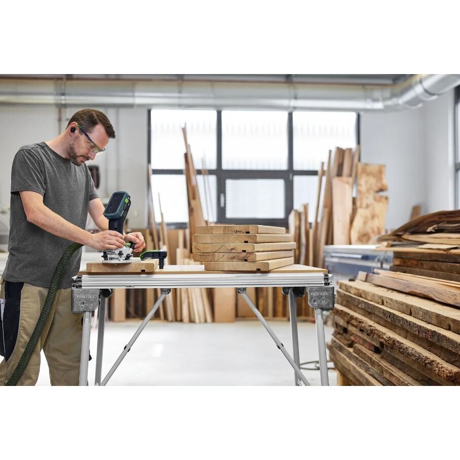 Akumuliatorinis modulinis frezeris kraštų apdirbimui Festool MFKC 700 EB-Basic, 18 V (578011) 2 Akumuliatorinis modulinis frezeris kraštų apdirbimui Festool MFKC 700 EB-Basic, 18 V (578011) 2