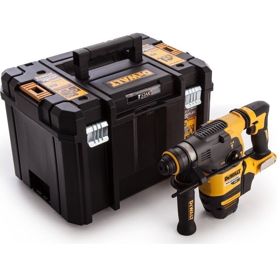 Akumuliatorinis peforatorius DeWalt DCH323NT-XJ, SDS-plus, 54 V (be akum. ir krov.) Akumuliatorinis peforatorius DeWalt DCH323NT-XJ, SDS-plus, 54 V (be akum. ir krov.)