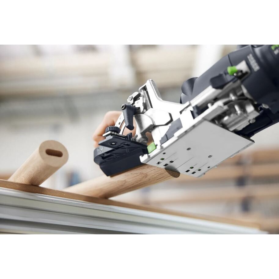 Akumuliatorinis frezeris kaištiniams sujungimams Festool DFC 500 E-Basic DOMINO, 18 V (578120) 5 Akumuliatorinis frezeris kaištiniams sujungimams Festool DFC 500 E-Basic DOMINO, 18 V (578120) 5