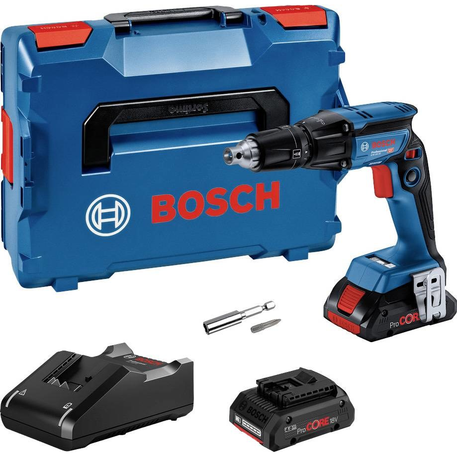 Akumuliatorinis suktuvas Bosch GTB 18V-45, 18 V, 2x4,0 Ah Akumuliatorinis suktuvas Bosch GTB 18V-45, 18 V, 2x4,0 Ah