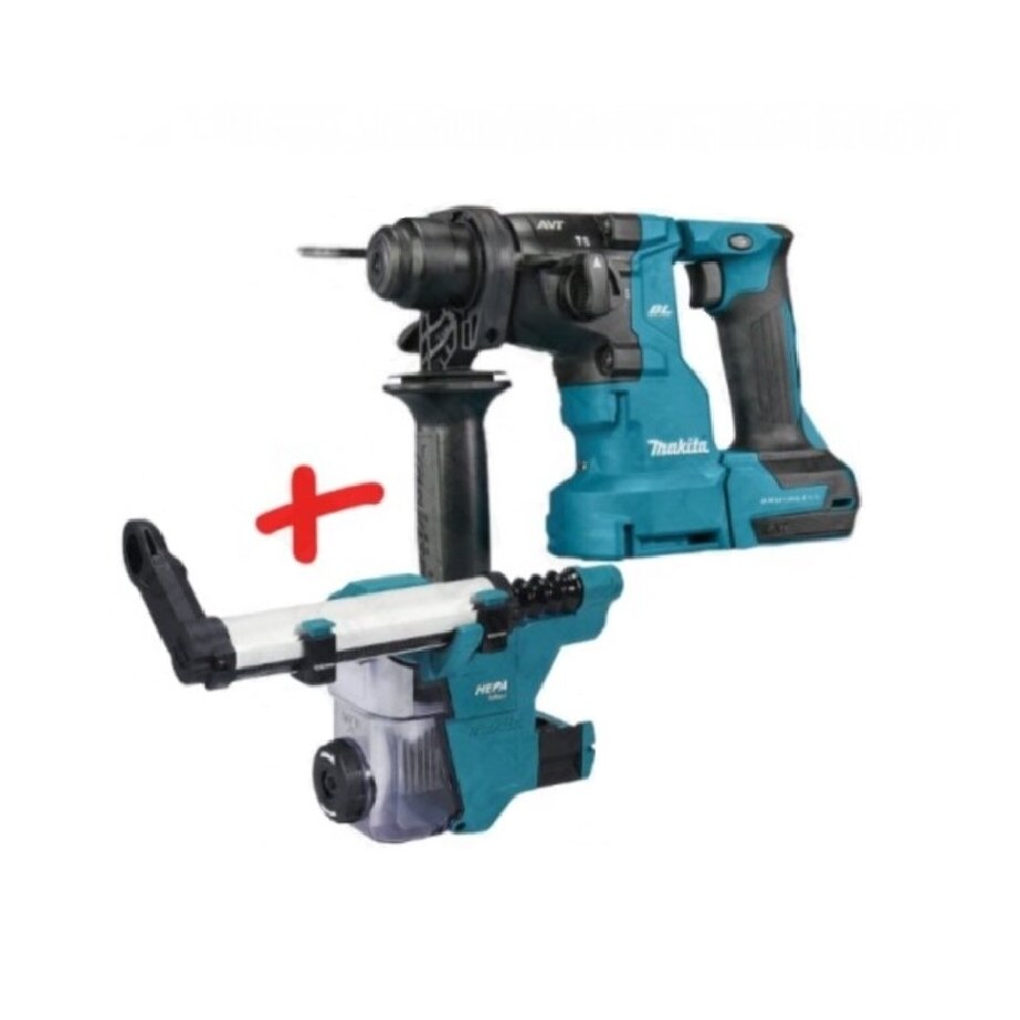 Akumuliatorinis perforatorius Makita DHR183Z+1911P2-6, 18V (be akum. ir krov.) Akumuliatorinis perforatorius Makita DHR183Z+1911P2-6, 18V (be akum. ir krov.)