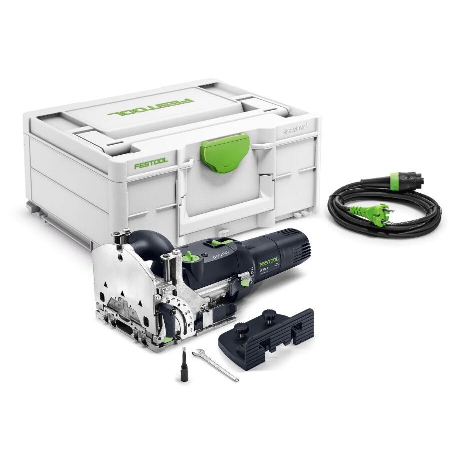 Elektrinis frezeris kaištiniams sujungimams Festool DF 500 RQ-Plus DOMINO, 420W (578462)