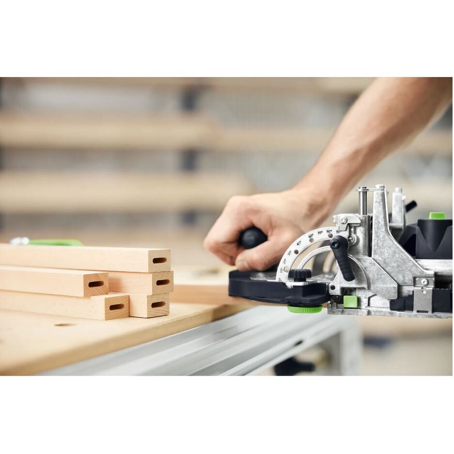 Elektrinis frezeris kaištiniams sujungimams Festool DF 500 RQ-Plus DOMINO, 420W (578462) 4 Elektrinis frezeris kaištiniams sujungimams Festool DF 500 RQ-Plus DOMINO, 420W (578462) 4