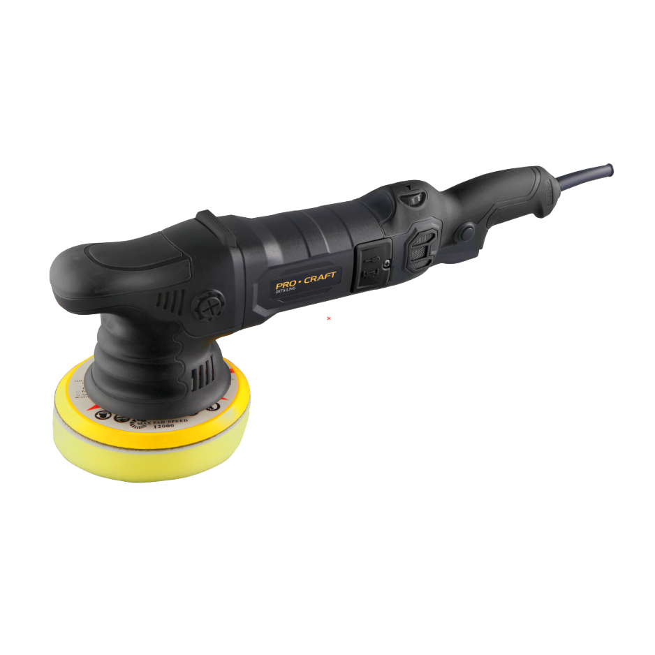 Elektrinis poliruoklis ProCraft PM2000, 1000 W, 150 mm Elektrinis poliruoklis ProCraft PM2000, 1000 W, 150 mm