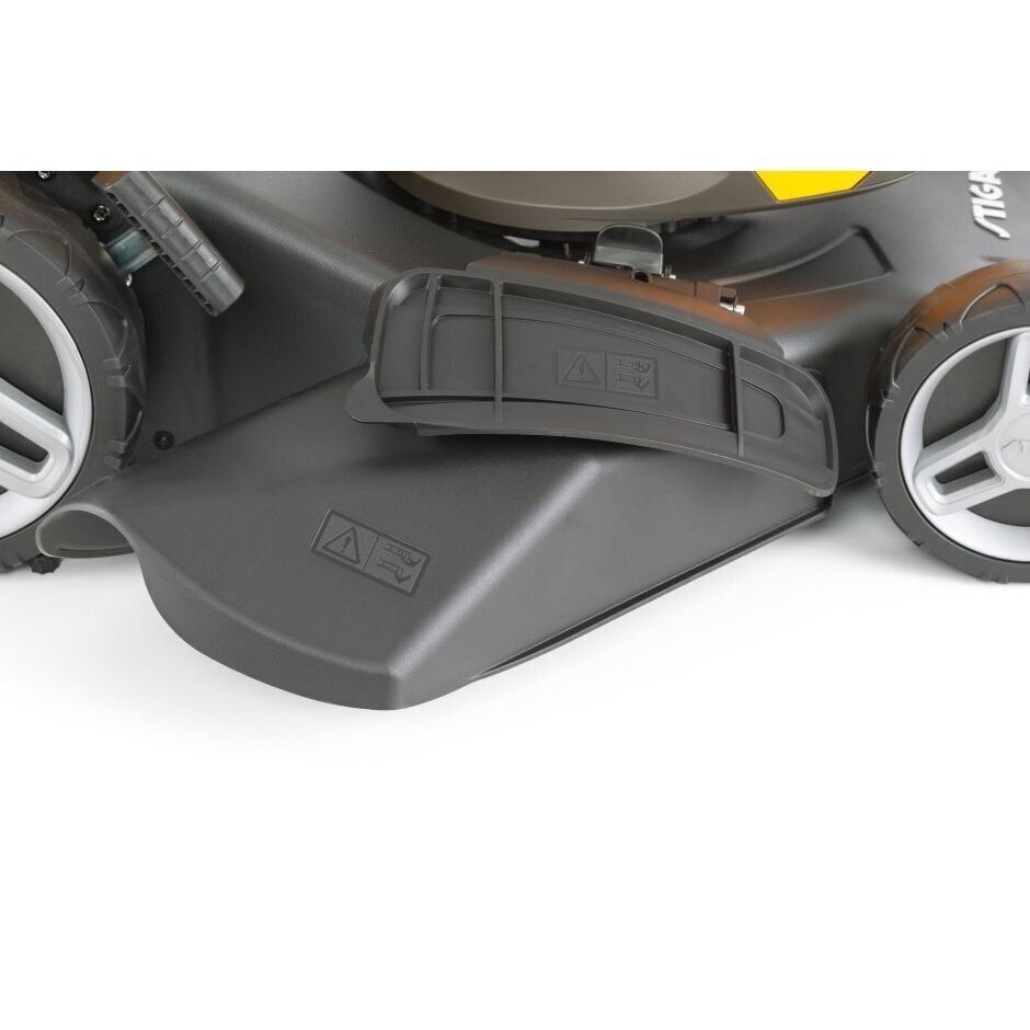 Akumuliatorinė vejapjovė - Stiga Combi 753e V Kit (su 475 E-Power 2 x 7,5 Ah akumuliatoriais ir dvigubu įkrovikliu)  <span style="color:#ffa500;"><strong>NAUJIENA! </strong></span> 10