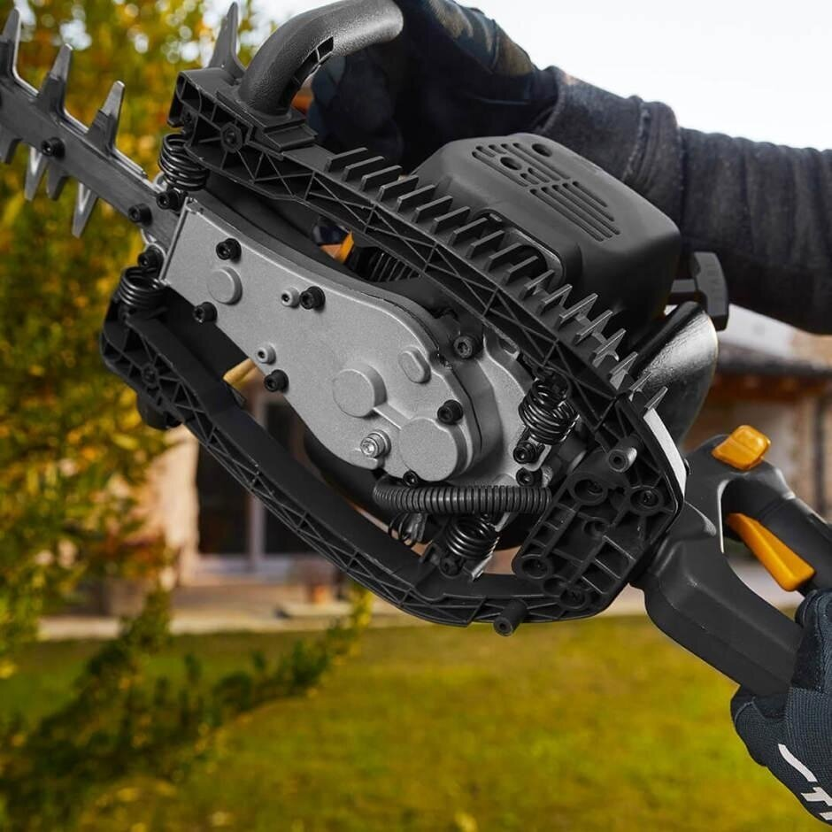 Benzininės gyvatvorių žirklės STIGA HT 525, 0.65 kW 4 Benzininės gyvatvorių žirklės STIGA HT 525, 0.65 kW 4