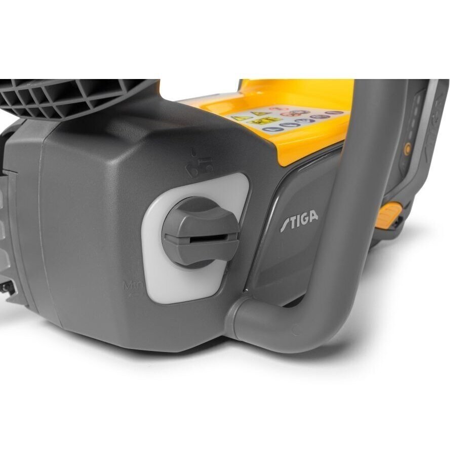 Akumuliatorinis grandininis pjūklas STIGA PR 700E, 12", 48 V, (be akum. ir krov.) 4 Akumuliatorinis grandininis pjūklas STIGA PR 700E, 12", 48 V, (be akum. ir krov.) 4