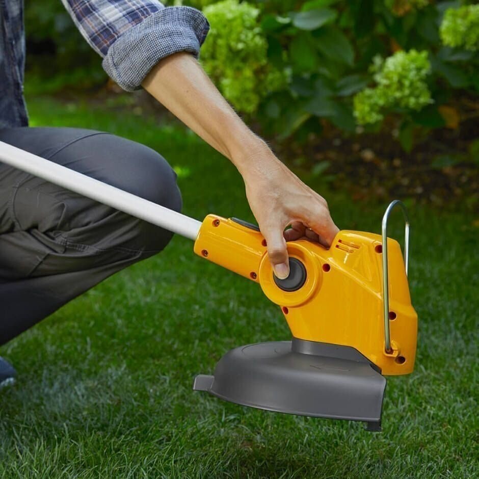 Akumuliatorinis trimeris-žoliapjovė STIGA GT 100E KIT, 20 V, 2.0 Ah 6 Akumuliatorinis trimeris-žoliapjovė STIGA GT 100E KIT, 20 V, 2.0 Ah 6