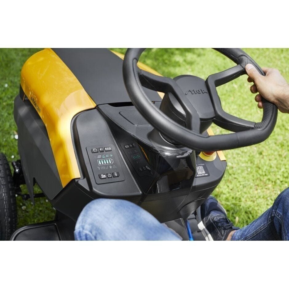 Akumuliatorinis vejos traktorius STIGA E-RIDE S500, 48 V, 40 Ah 2