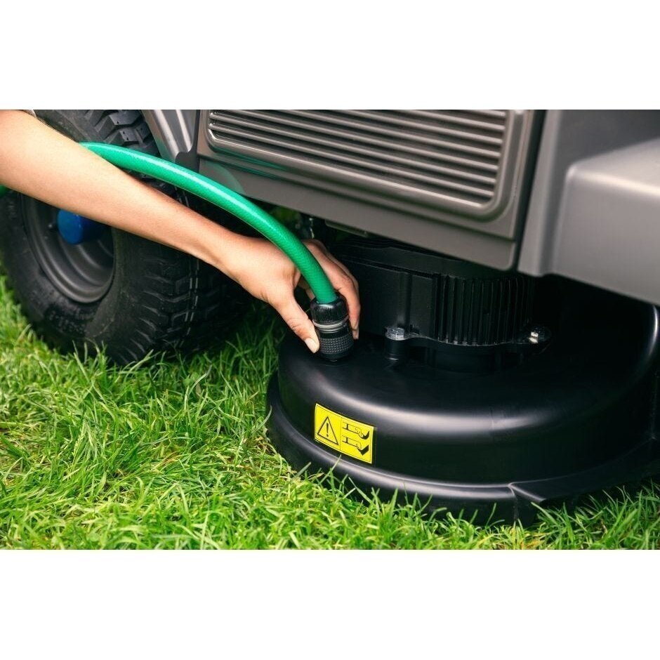 Akumuliatorinis vejos traktorius STIGA SWIFT 372E, 48 V, 25 Ah 5