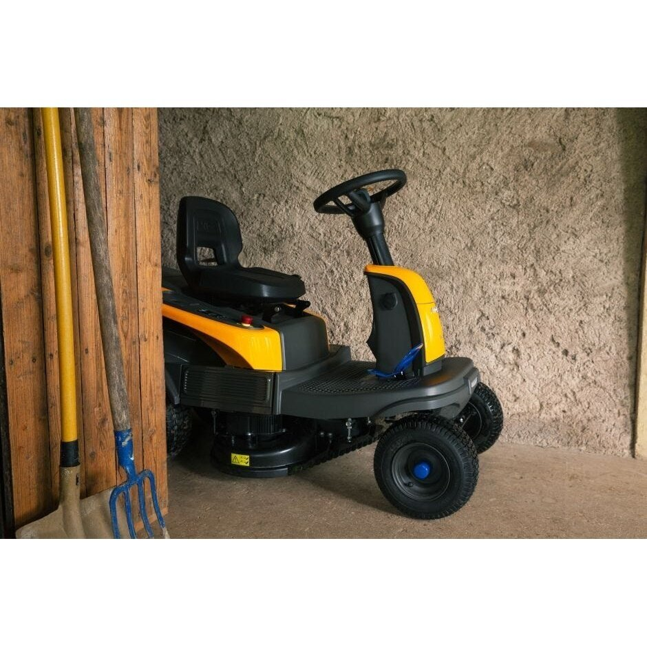 Akumuliatorinis vejos traktorius STIGA SWIFT 372E, 48 V, 25 Ah 4