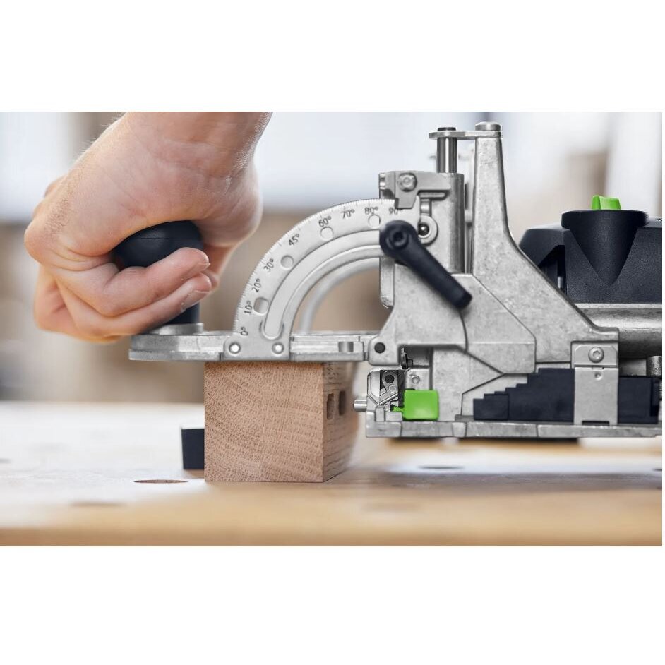 Elektrinis frezeris kaištiniams sujungimams Festool DF 500 RQ-Plus DOMINO, 420W (578462) 5 Elektrinis frezeris kaištiniams sujungimams Festool DF 500 RQ-Plus DOMINO, 420W (578462) 5