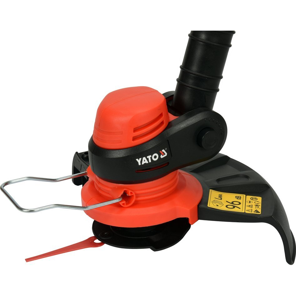 Akumuliatorinis trimeris / žoliapjovė Yato, 18 V, (be akum. ir krov.) 1 Akumuliatorinis trimeris / žoliapjovė Yato, 18 V, (be akum. ir krov.) 1