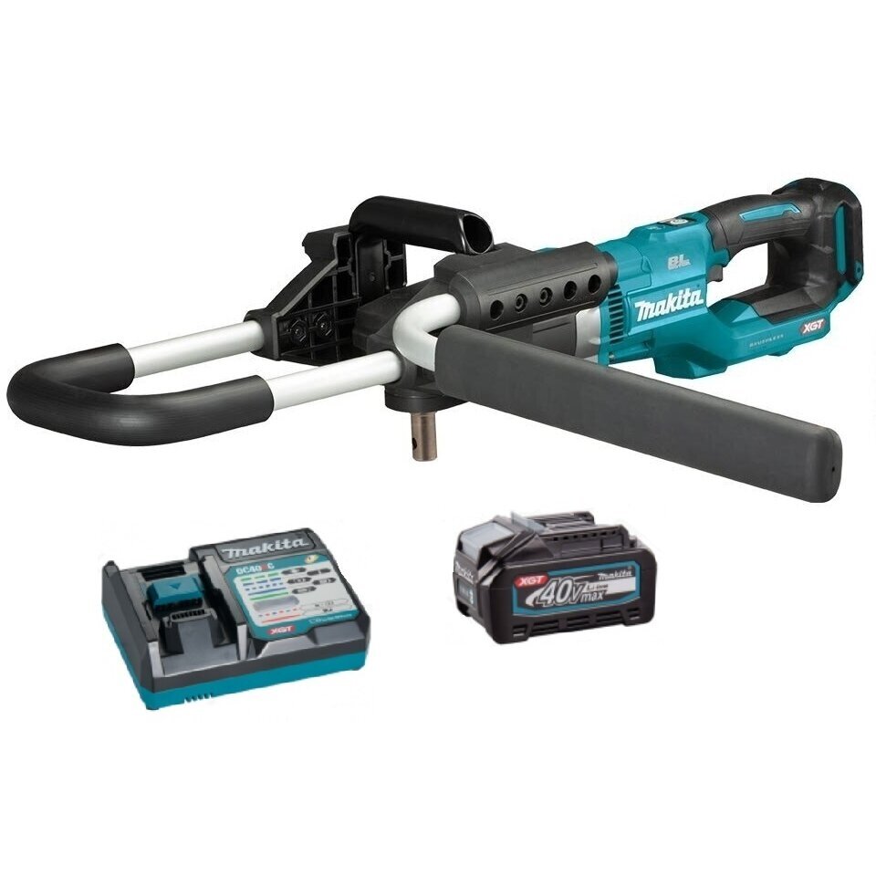 Akumuliatorinis žemės grąžtas MAKITA DG002GM102, 40 V, 4.0 Ah Akumuliatorinis žemės grąžtas MAKITA DG002GM102, 40 V, 4.0 Ah