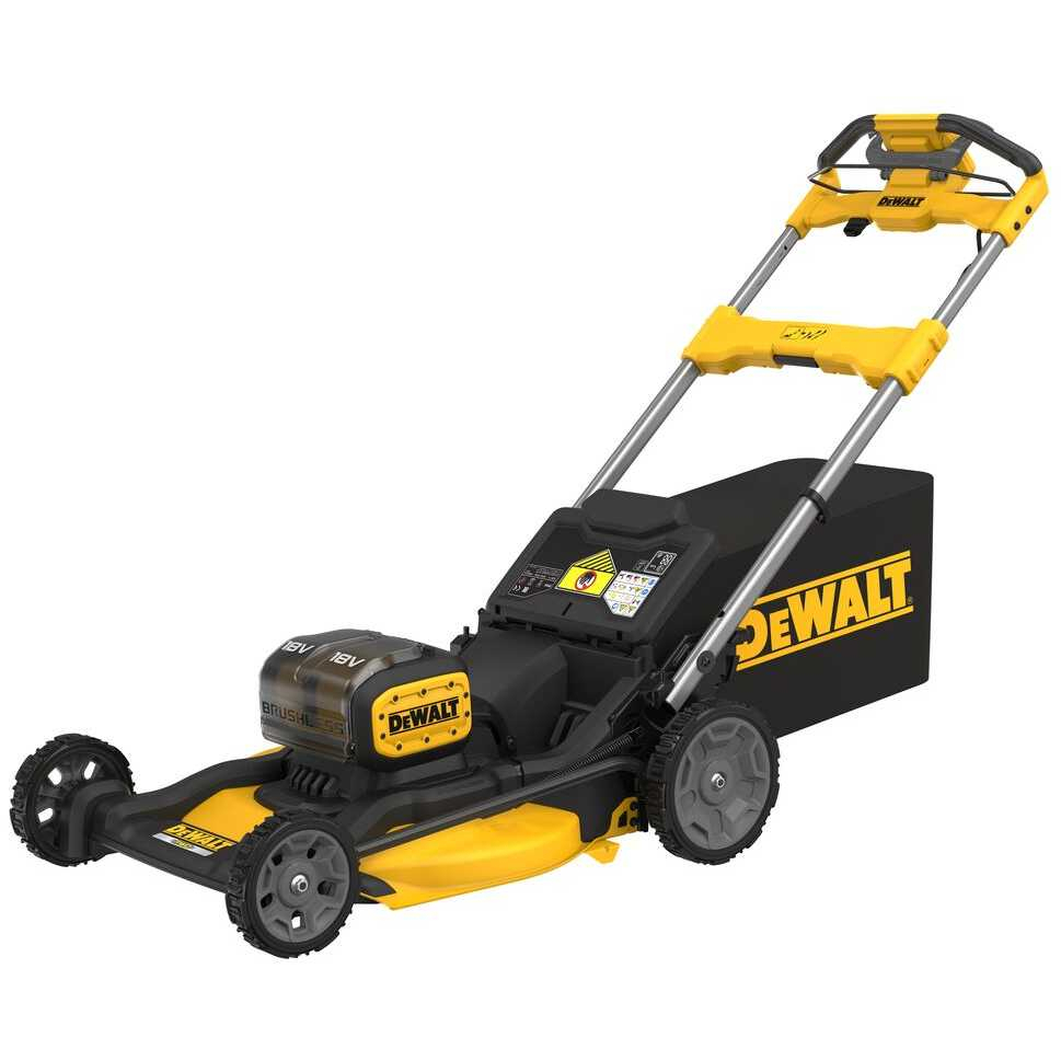Akumuliatorinė vejapjovė DeWalt DCMWSP156W2,18V, 2x8.0Ah, 53 cm