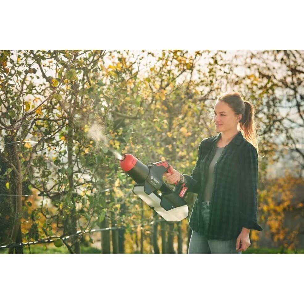 Akumuliatorinis pūstuvas - purkštuvas Blue Bird BS 22-400, 21V, 1x5Ah 5 Akumuliatorinis pūstuvas - purkštuvas Blue Bird BS 22-400, 21V, 1x5Ah 5