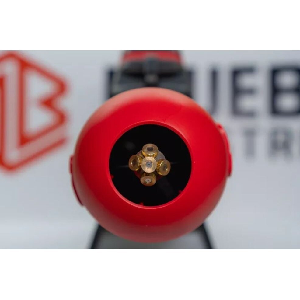 Akumuliatorinis pūstuvas - purkštuvas Blue Bird BS 22-400, 21V, 1x5Ah 3 Akumuliatorinis pūstuvas - purkštuvas Blue Bird BS 22-400, 21V, 1x5Ah 3