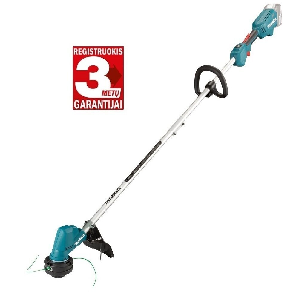 Akumuliatorinė žoliapjovė / trimeris Makita DUR192LZ, 18V (3m. garantija) Akumuliatorinė žoliapjovė / trimeris Makita DUR192LZ, 18V (3m. garantija)