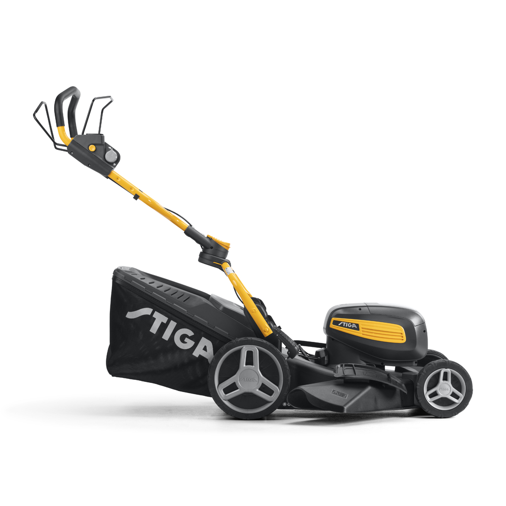 Akumuliatorinė vejapjovė - Stiga Combi 753e V Kit (su 475 E-Power 2 x 7,5 Ah akumuliatoriais ir dvigubu įkrovikliu)  <span style="color:#ffa500;"><strong>NAUJIENA! </strong></span> 2