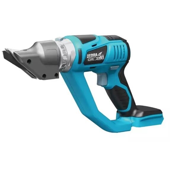 Akumuliatorinės skardos žirklės DEDRA DED7083, 18V | RANKIS