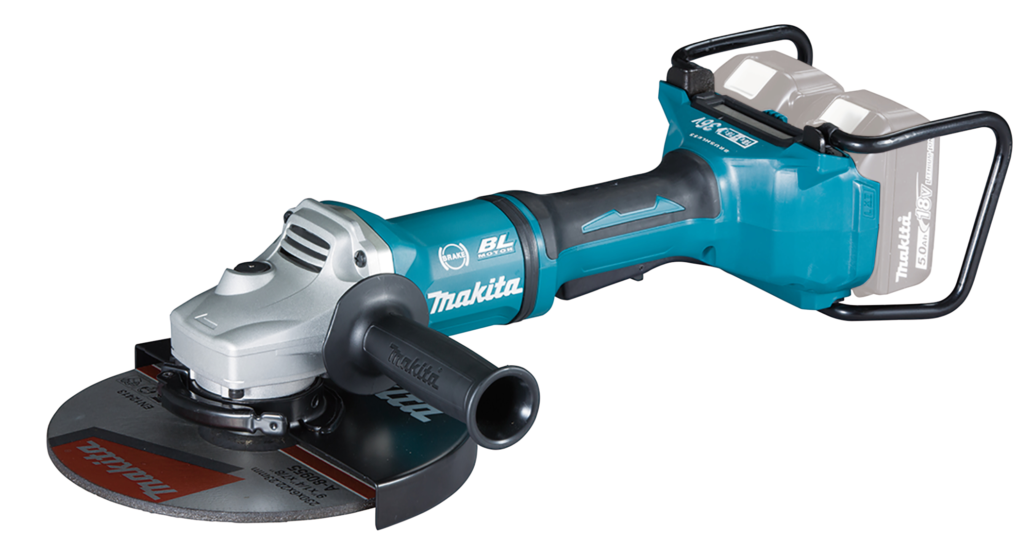 Akumuliatorinis šlifuoklis 230mm Makita DGA900ZX1, Li-ion | | INTERNETINĖ PARDUOTUVĖ