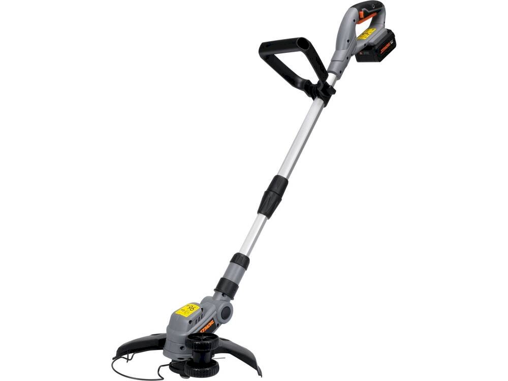 Akumuliatorinis trimeris 20V | + 2AH + kroviklis (78181