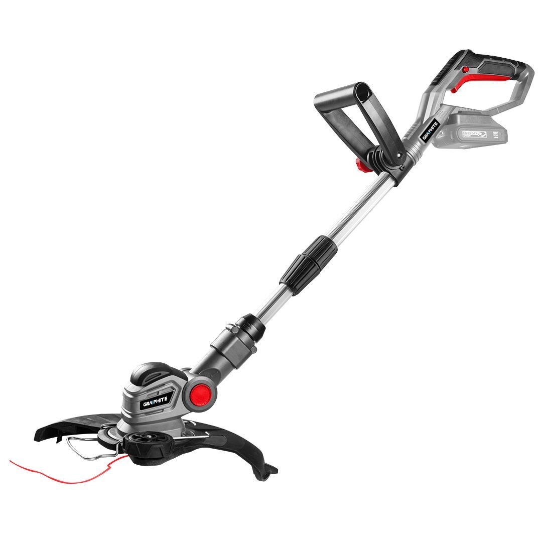 Akumuliatorinis trimeris Graphite 58GE112, 18V (be akum. ir be krov ...
