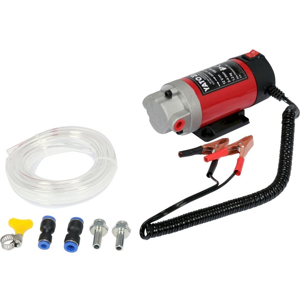 Alyvos ir dyzelino išsiurbimo siurblys | 12V (YT-07140) Alyvos ir dyzelino išsiurbimo siurblys | 12V (YT-07140)