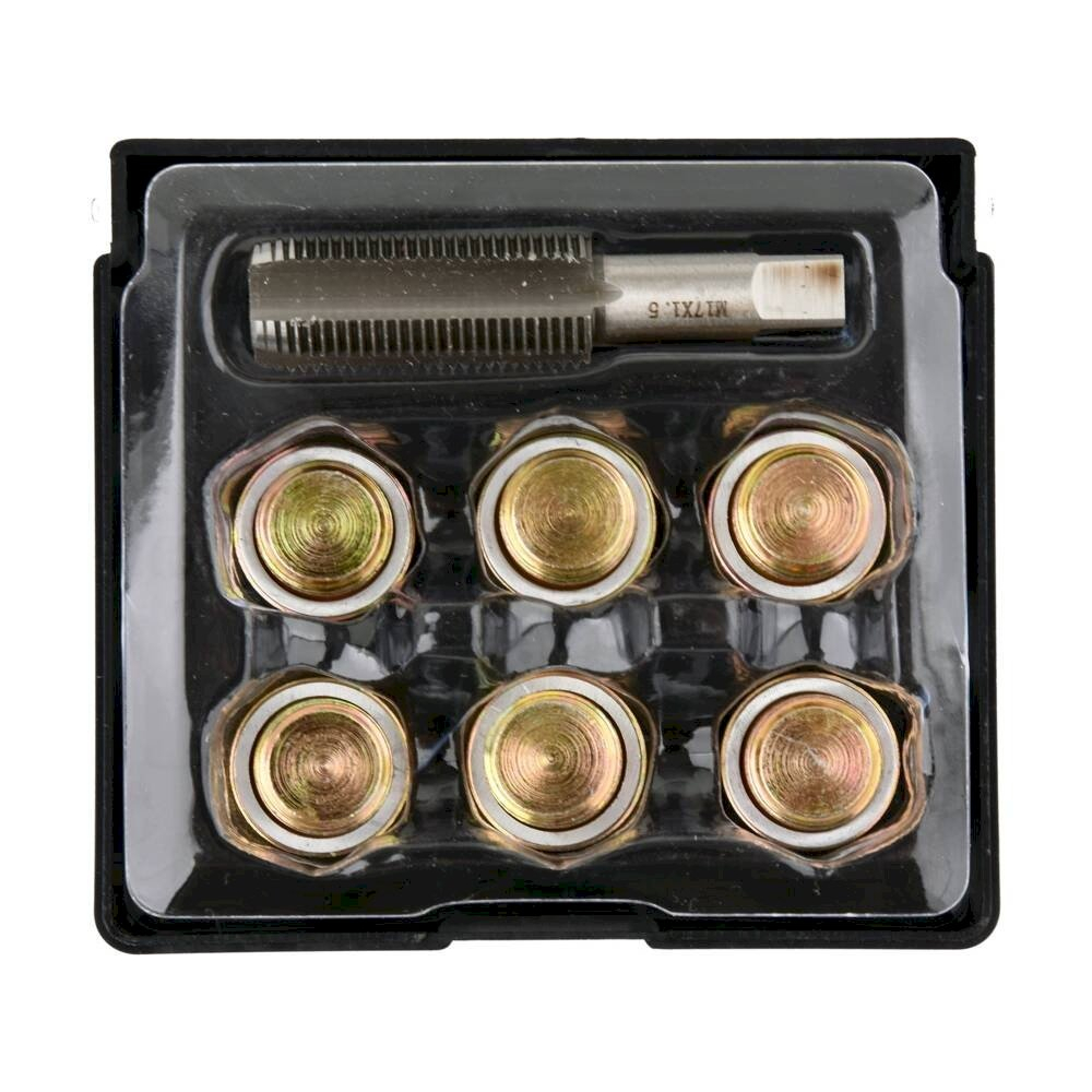 Alyvos išleidimo srauto remonto komplektas | M14X1.25 mm (YT-17568) Alyvos išleidimo srauto remonto komplektas | M14X1.25 mm (YT-17568)