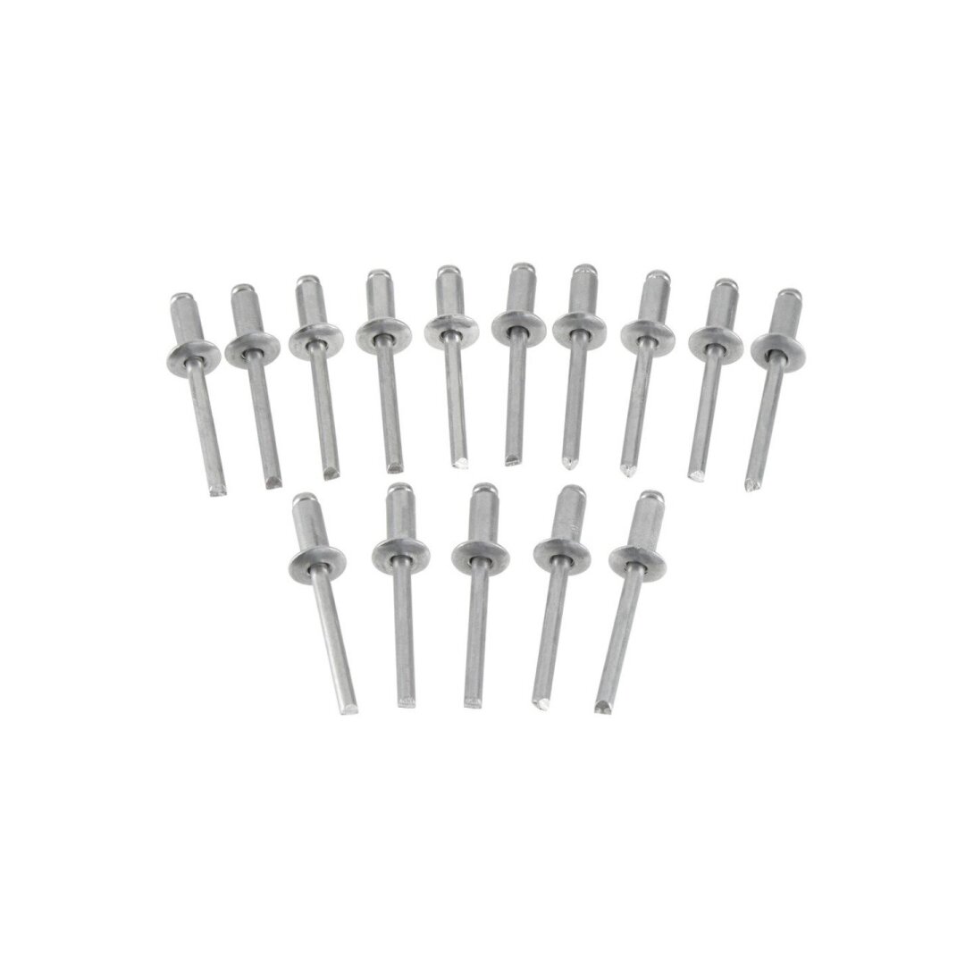 Aliuminės kniedės 5 x 6 mm 15vnt