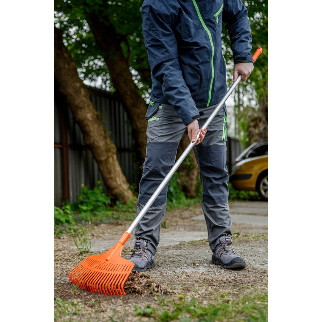 Aliumininė rankena 150cm fi 24mm, tvirtinimas reketu 2