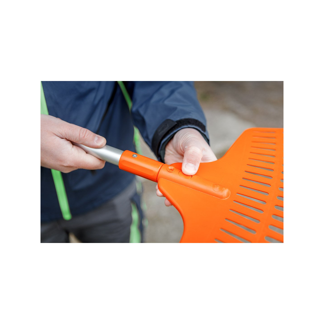 Aliumininė rankena 150cm fi 24mm, tvirtinimas reketu 3