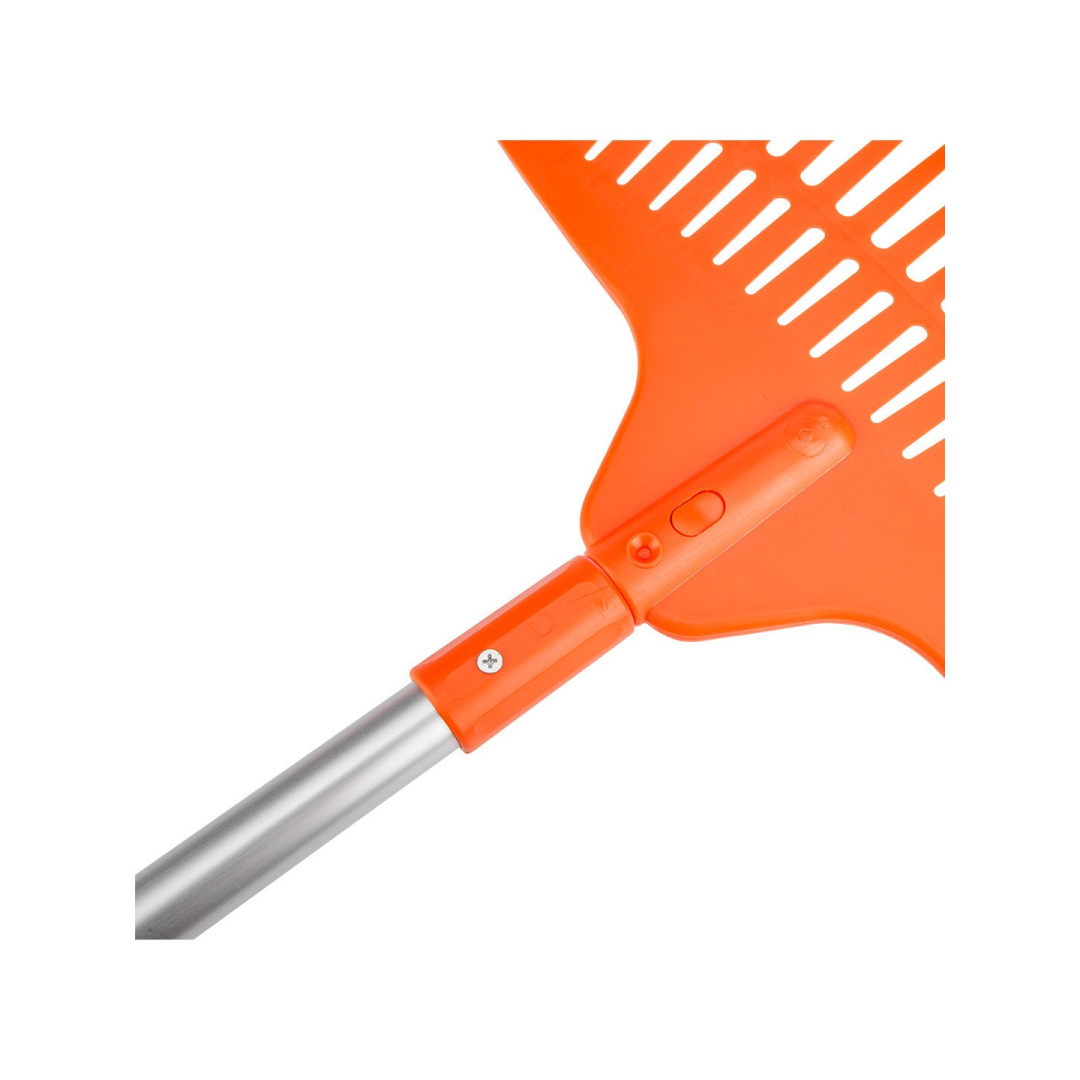 Aliumininė rankena 150cm fi 24mm, tvirtinimas reketu 7