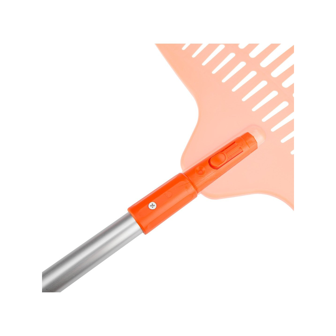 Aliumininė rankena 150cm fi 24mm, tvirtinimas reketu 8 Aliumininė rankena 150cm fi 24mm, tvirtinimas reketu 8