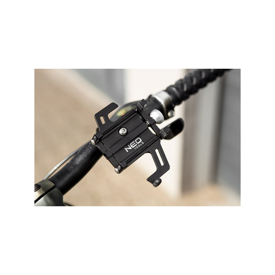 Aliumininis dviračio telefono laikiklis NEO 91-000 1