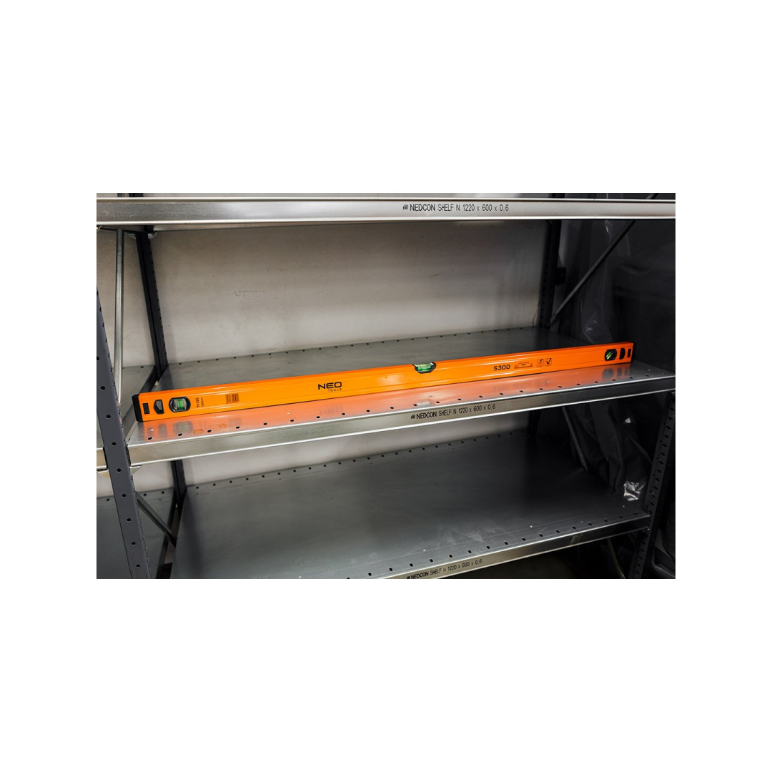 Aliuminis gulsčiukas S 300, 3akutės, 120 cm 2 Aliuminis gulsčiukas S 300, 3akutės, 120 cm 2