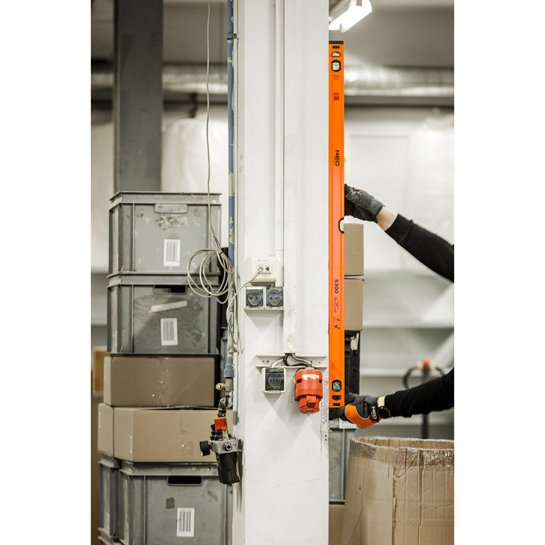 Aliuminis gulsčiukas S 300, 3akutės, 120 cm 3