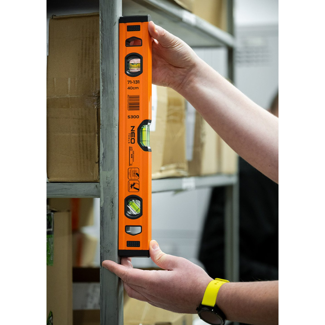 Aliuminis gulsčiukas S 300, 3akutės, 40 cm 1