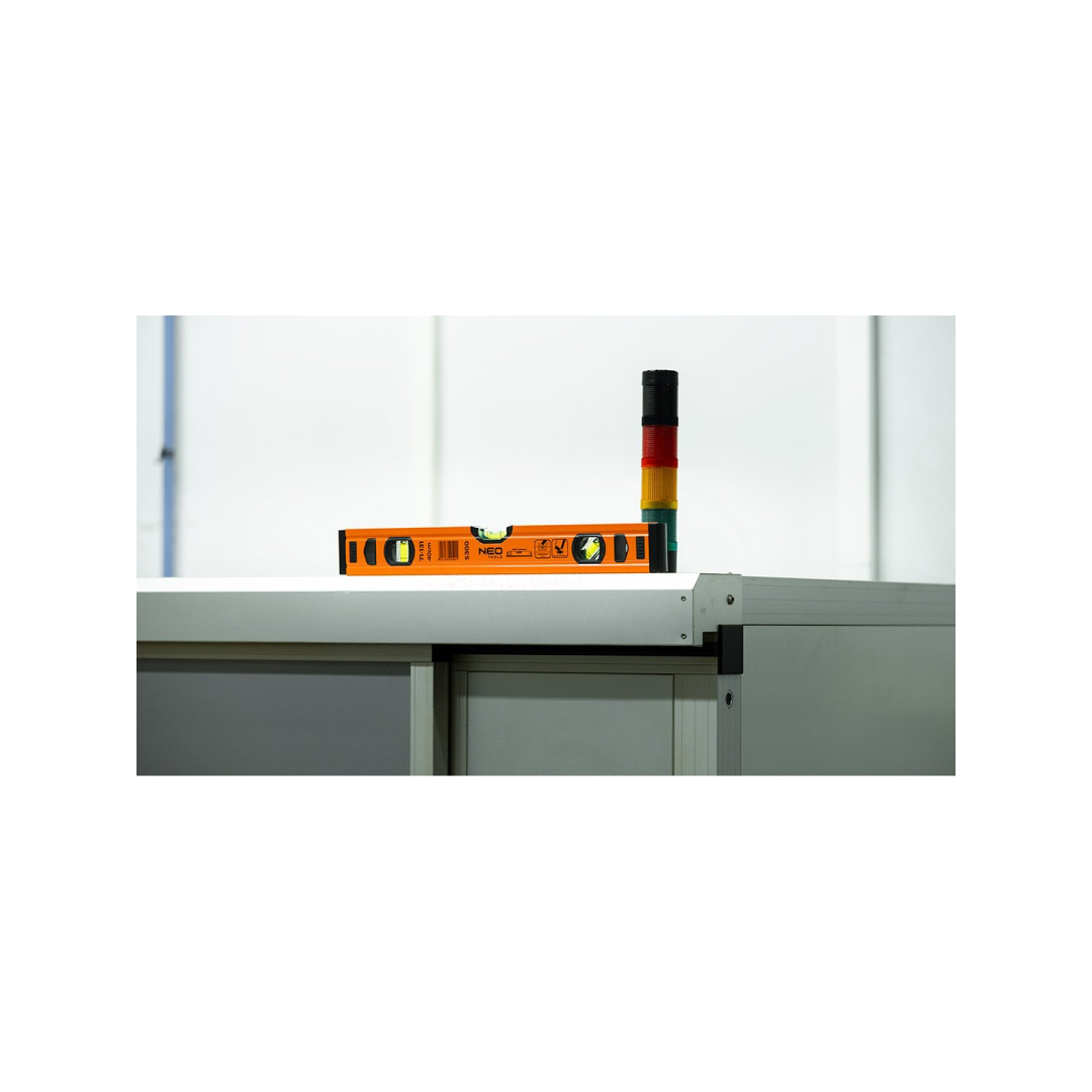 Aliuminis gulsčiukas S 300, 3akutės, 40 cm 2